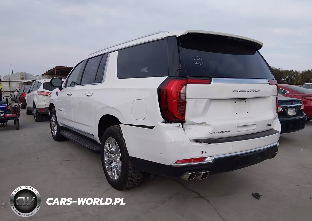 2026 GMC Yukon Xl 4Wd Denali VIN:1GKS2JKL9TR321507 - 3