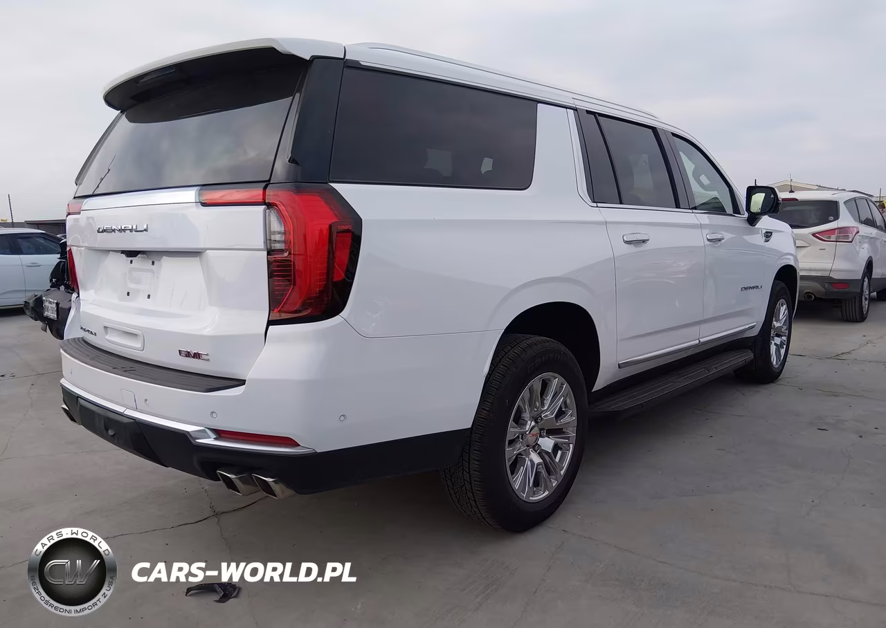 2026 GMC Yukon Xl 4Wd Denali VIN:1GKS2JKL9TR321507 - 4