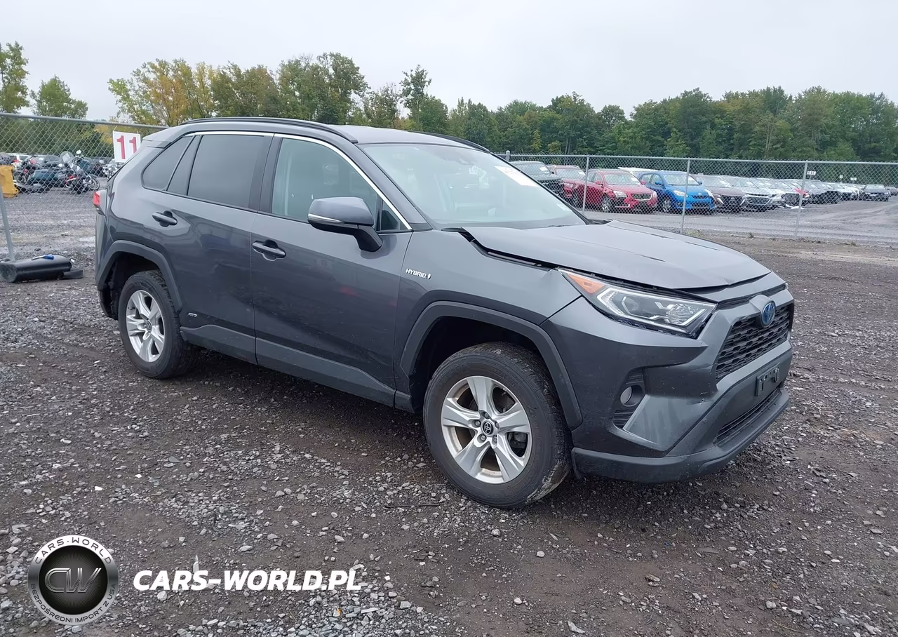 2021 Toyota Rav4 Hybrid Xle