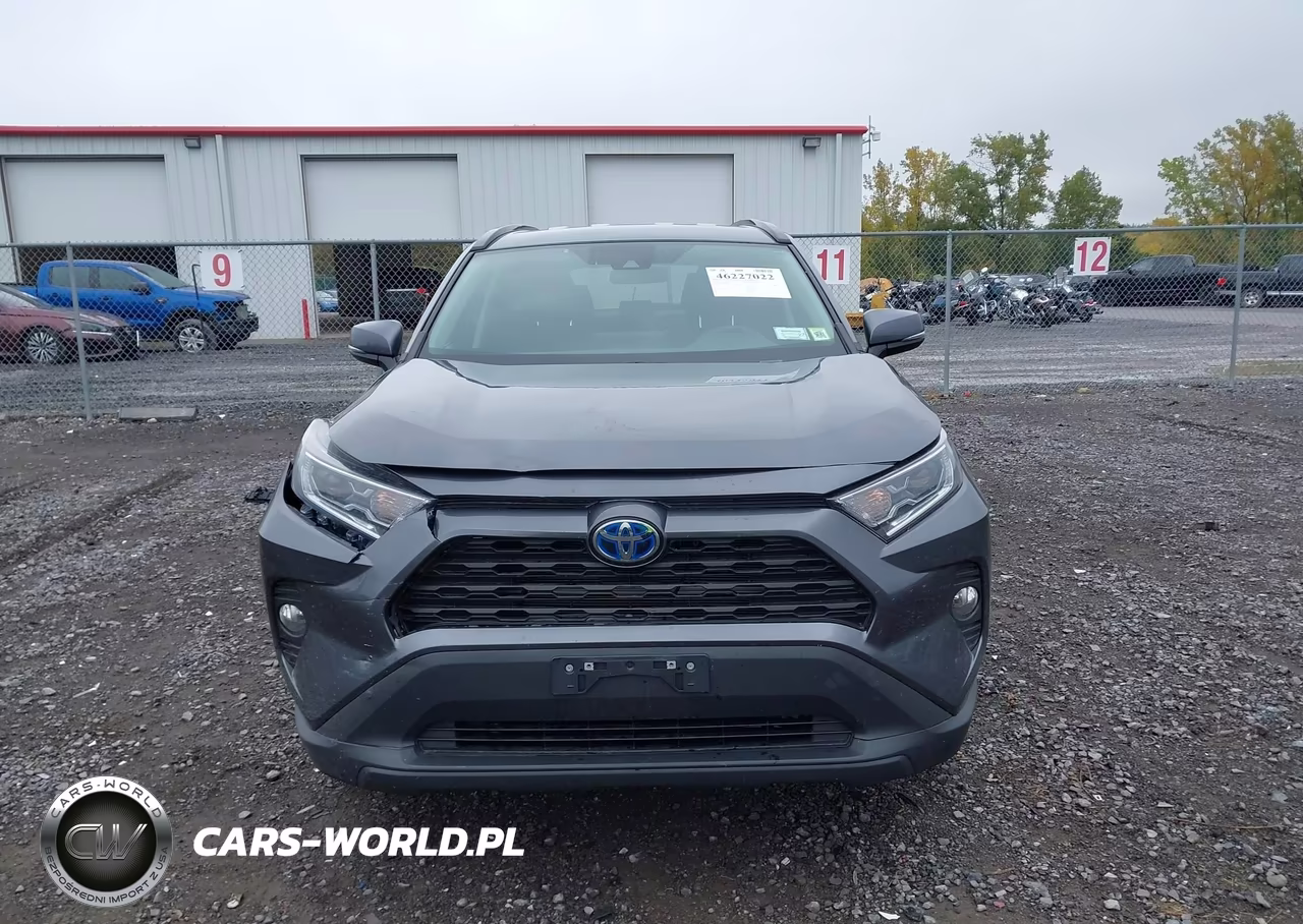 2021 Toyota Rav4 Hybrid Xle VIN:4T3R6RFV4MU029788 - 12