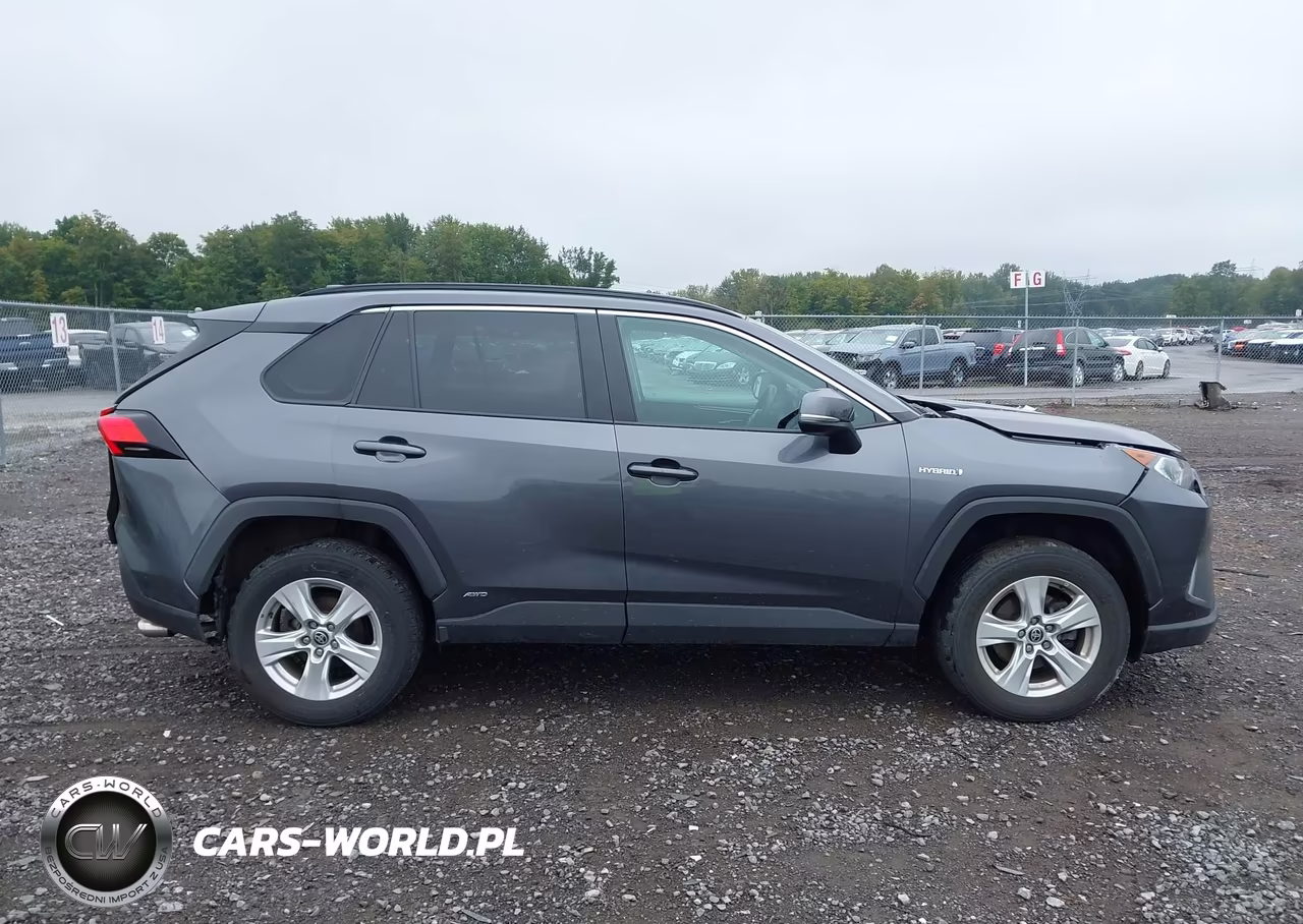 2021 Toyota Rav4 Hybrid Xle VIN:4T3R6RFV4MU029788 - 13