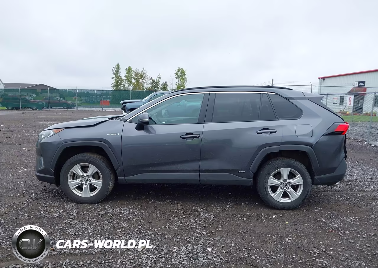 2021 Toyota Rav4 Hybrid Xle VIN:4T3R6RFV4MU029788 - 14