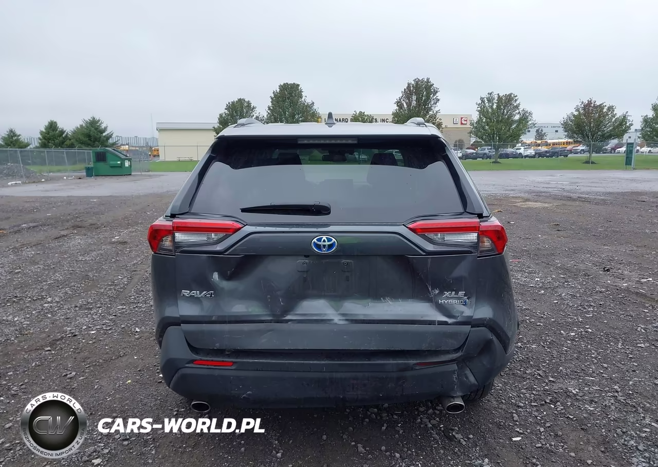 2021 Toyota Rav4 Hybrid Xle VIN:4T3R6RFV4MU029788 - 16