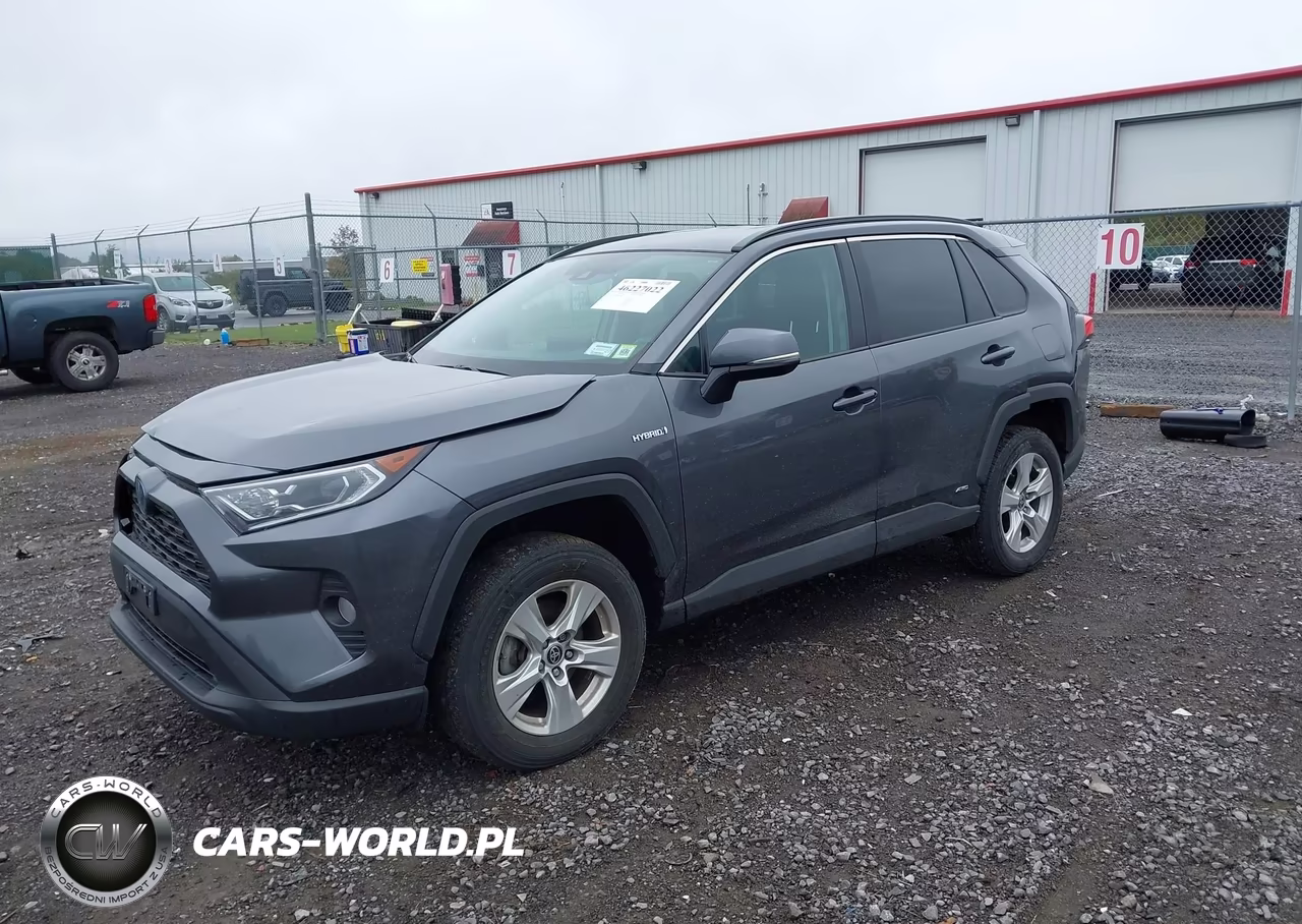 2021 Toyota Rav4 Hybrid Xle VIN:4T3R6RFV4MU029788 - 2