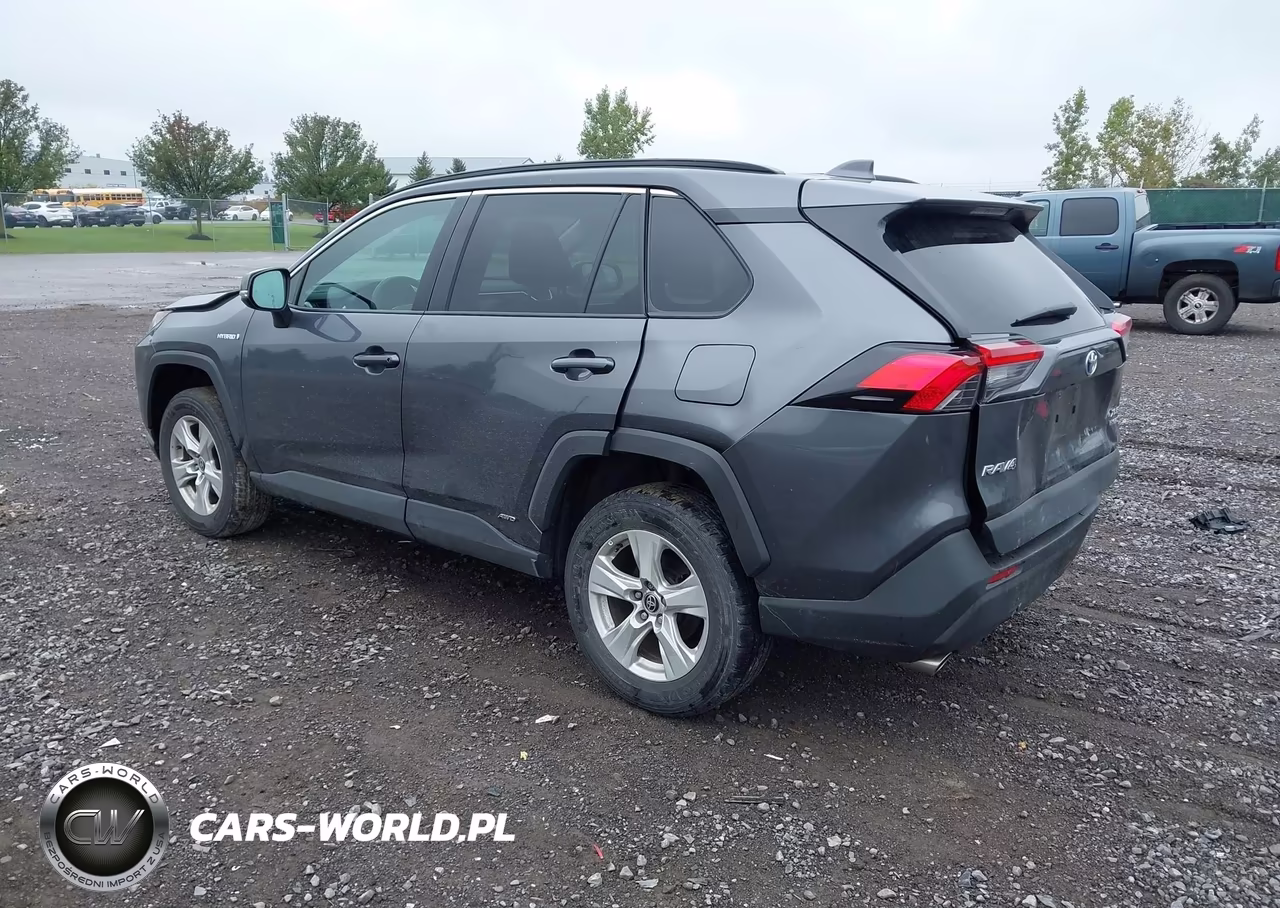 2021 Toyota Rav4 Hybrid Xle VIN:4T3R6RFV4MU029788 - 3