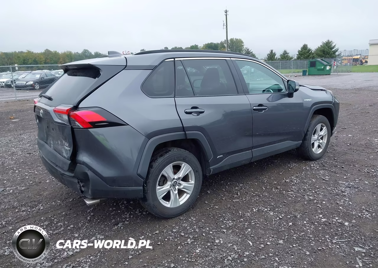 2021 Toyota Rav4 Hybrid Xle VIN:4T3R6RFV4MU029788 - 4
