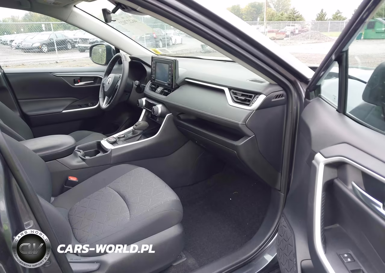 2021 Toyota Rav4 Hybrid Xle VIN:4T3R6RFV4MU029788 - 5