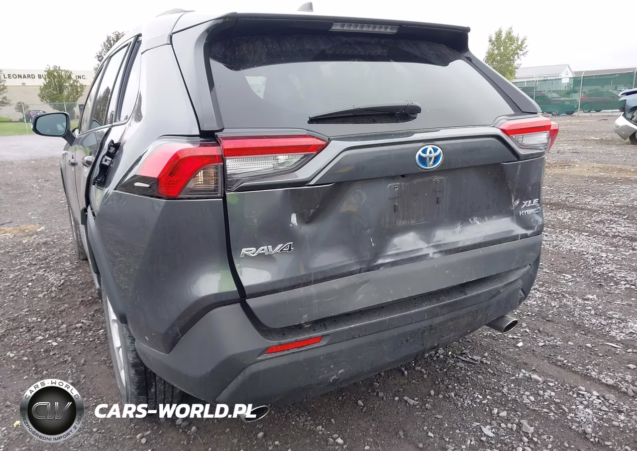 2021 Toyota Rav4 Hybrid Xle VIN:4T3R6RFV4MU029788 - 6