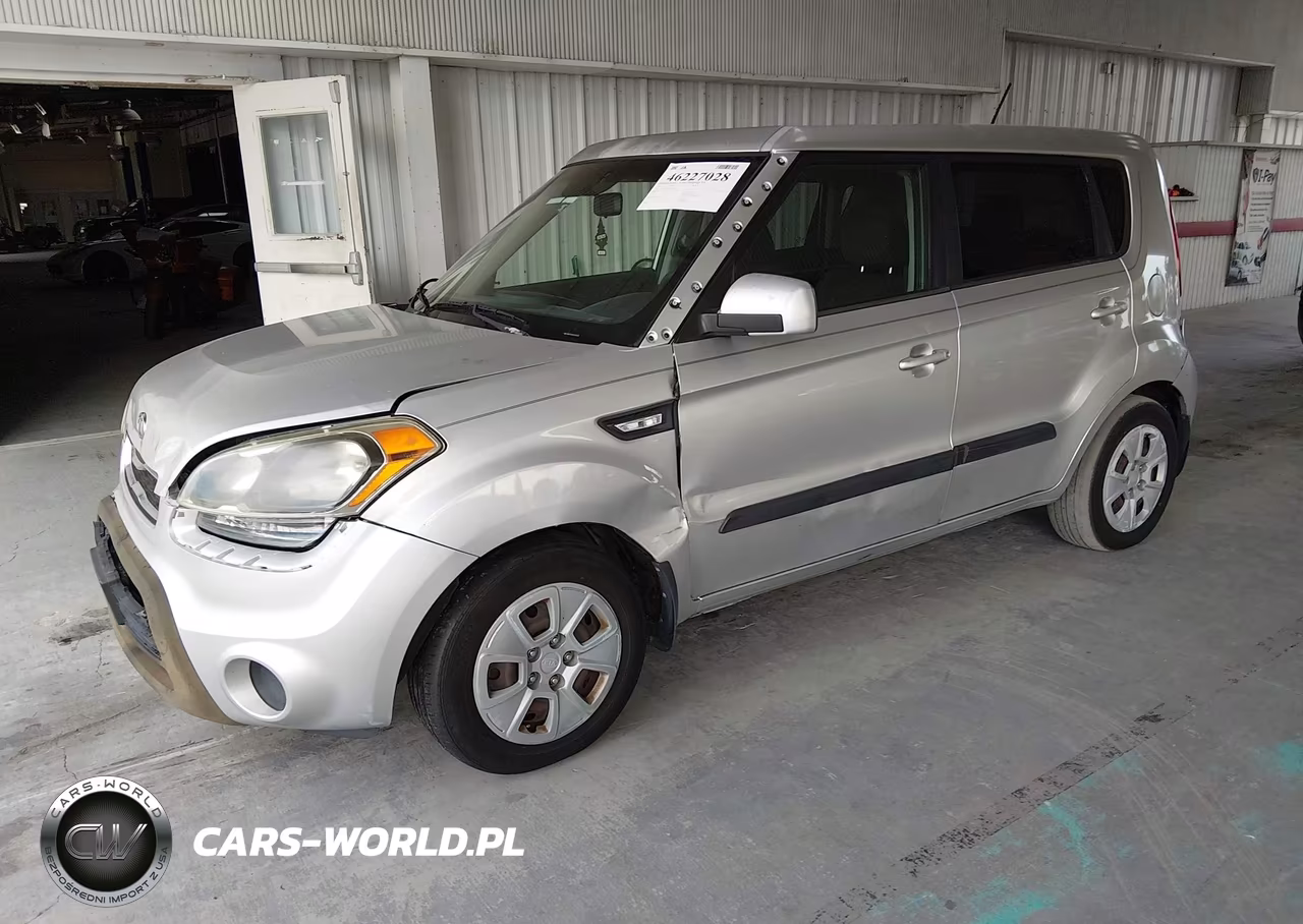 2012 Kia Soul VIN:KNDJT2A59C7472727 - 2