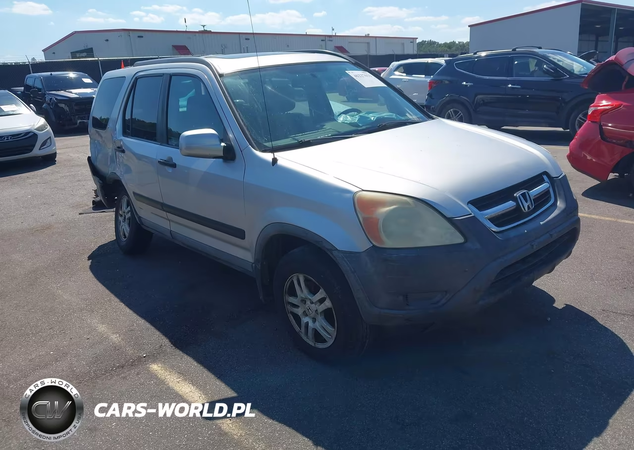 2004 Honda Cr-V Ex