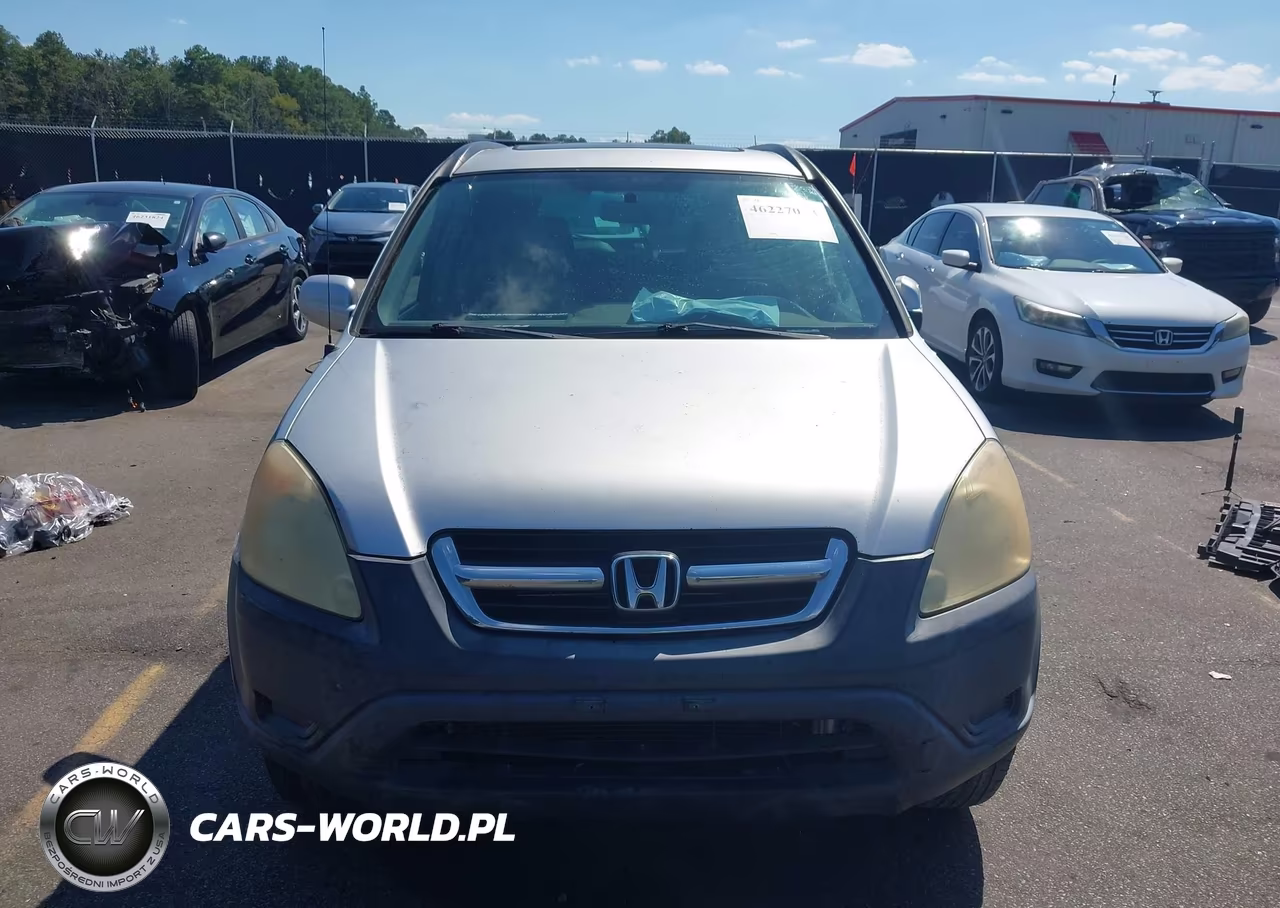 2004 Honda Cr-V Ex VIN:SHSRD78844U254857 - 13