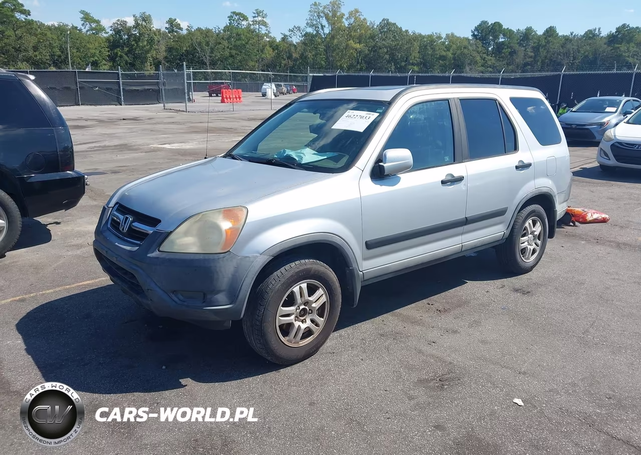 2004 Honda Cr-V Ex VIN:SHSRD78844U254857 - 2