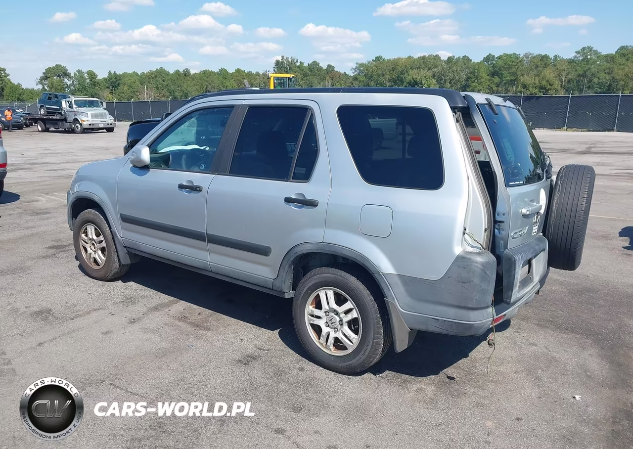 2004 Honda Cr-V Ex VIN:SHSRD78844U254857 - 3
