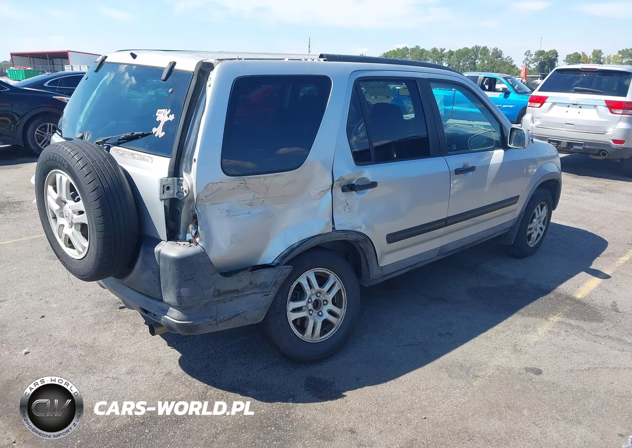 2004 Honda Cr-V Ex VIN:SHSRD78844U254857 - 4