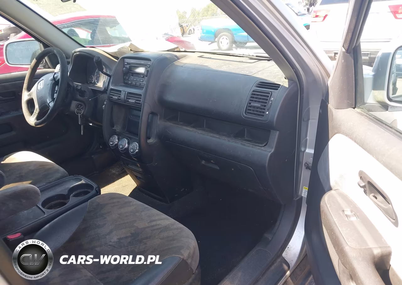 2004 Honda Cr-V Ex VIN:SHSRD78844U254857 - 5