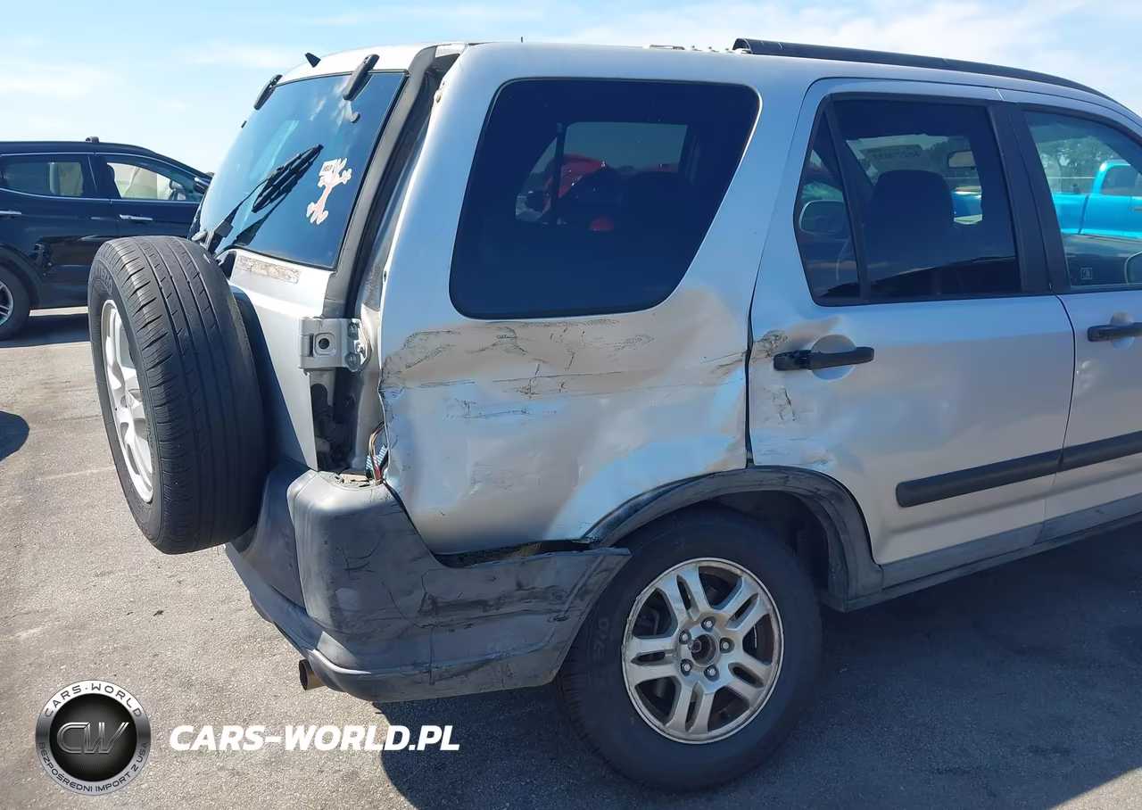 2004 Honda Cr-V Ex VIN:SHSRD78844U254857 - 6