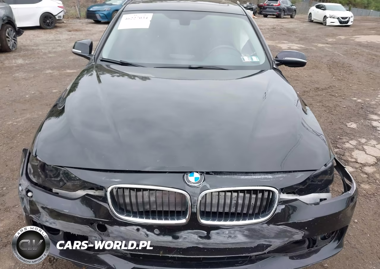 2013 BMW 328I xDrive VIN:WBA3B3C54DF532271 - 10