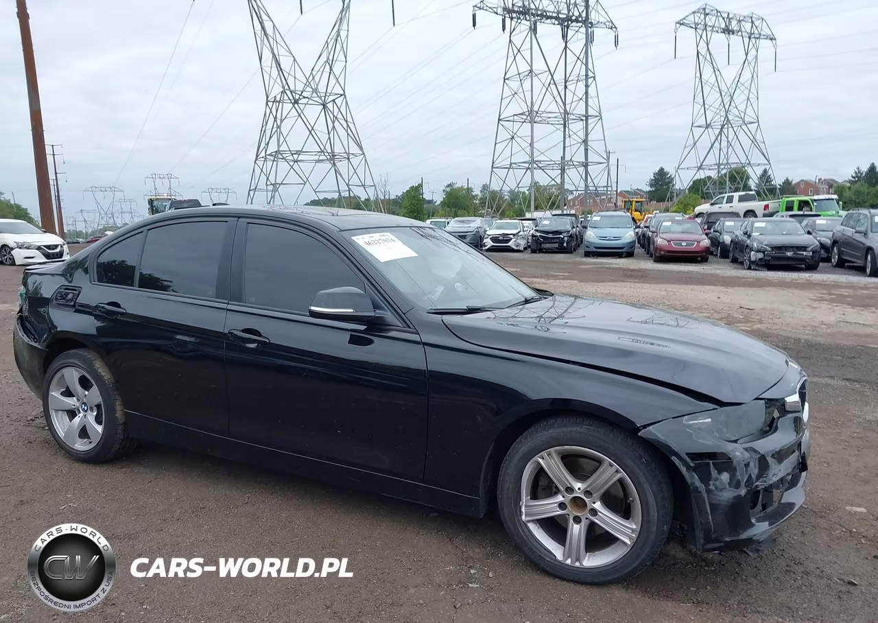 2013 BMW 328I xDrive VIN:WBA3B3C54DF532271 - 14