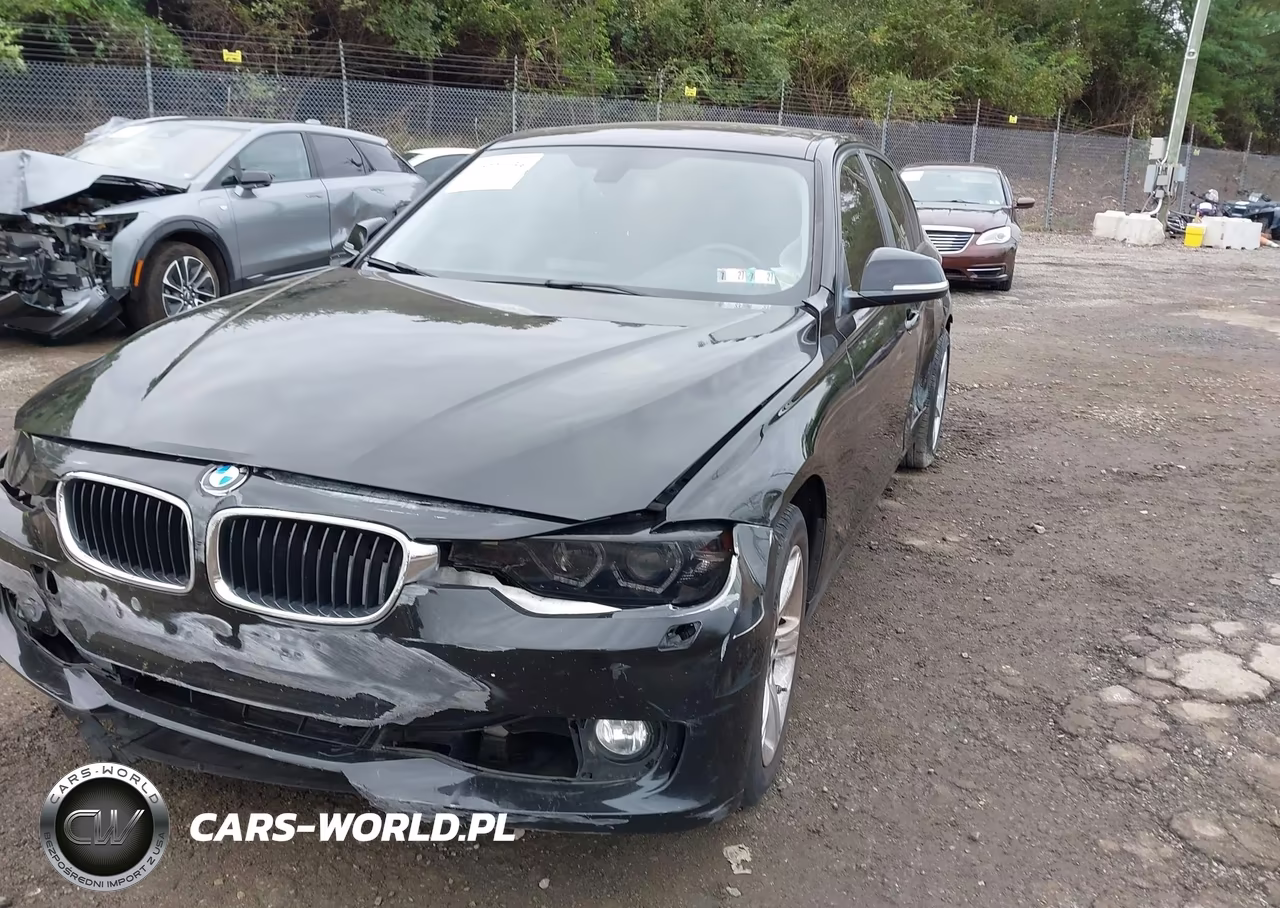 2013 BMW 328I xDrive VIN:WBA3B3C54DF532271 - 2