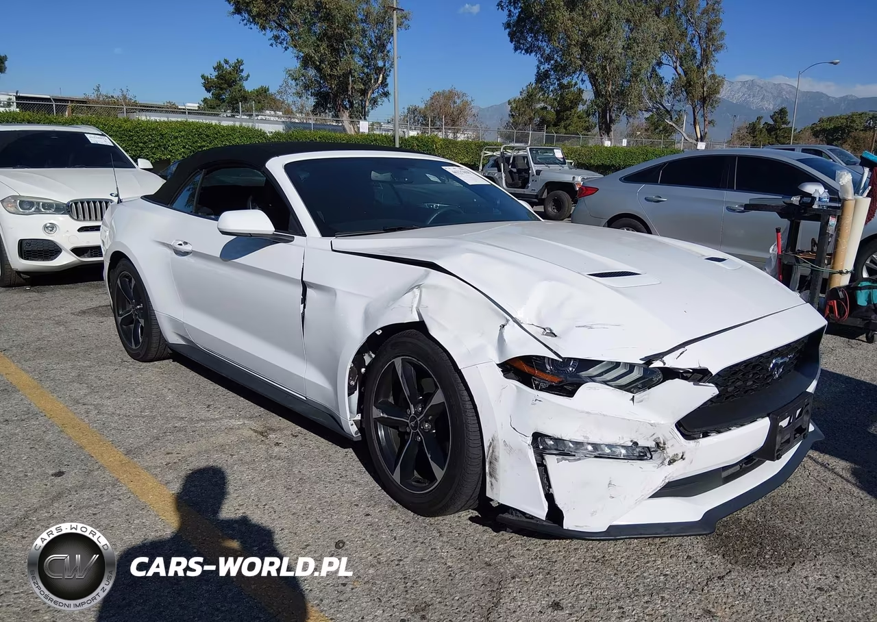 2018 Ford Mustang Ecoboost