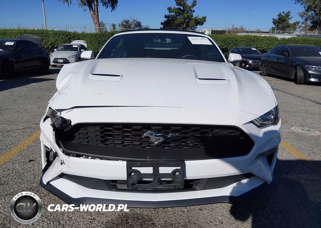 2018 Ford Mustang Ecoboost VIN:1FATP8UH7J5110853 - 12