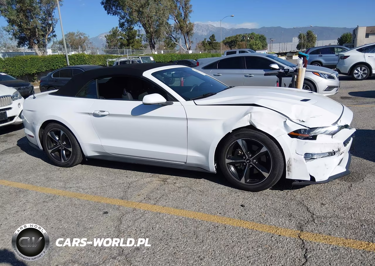 2018 Ford Mustang Ecoboost VIN:1FATP8UH7J5110853 - 13