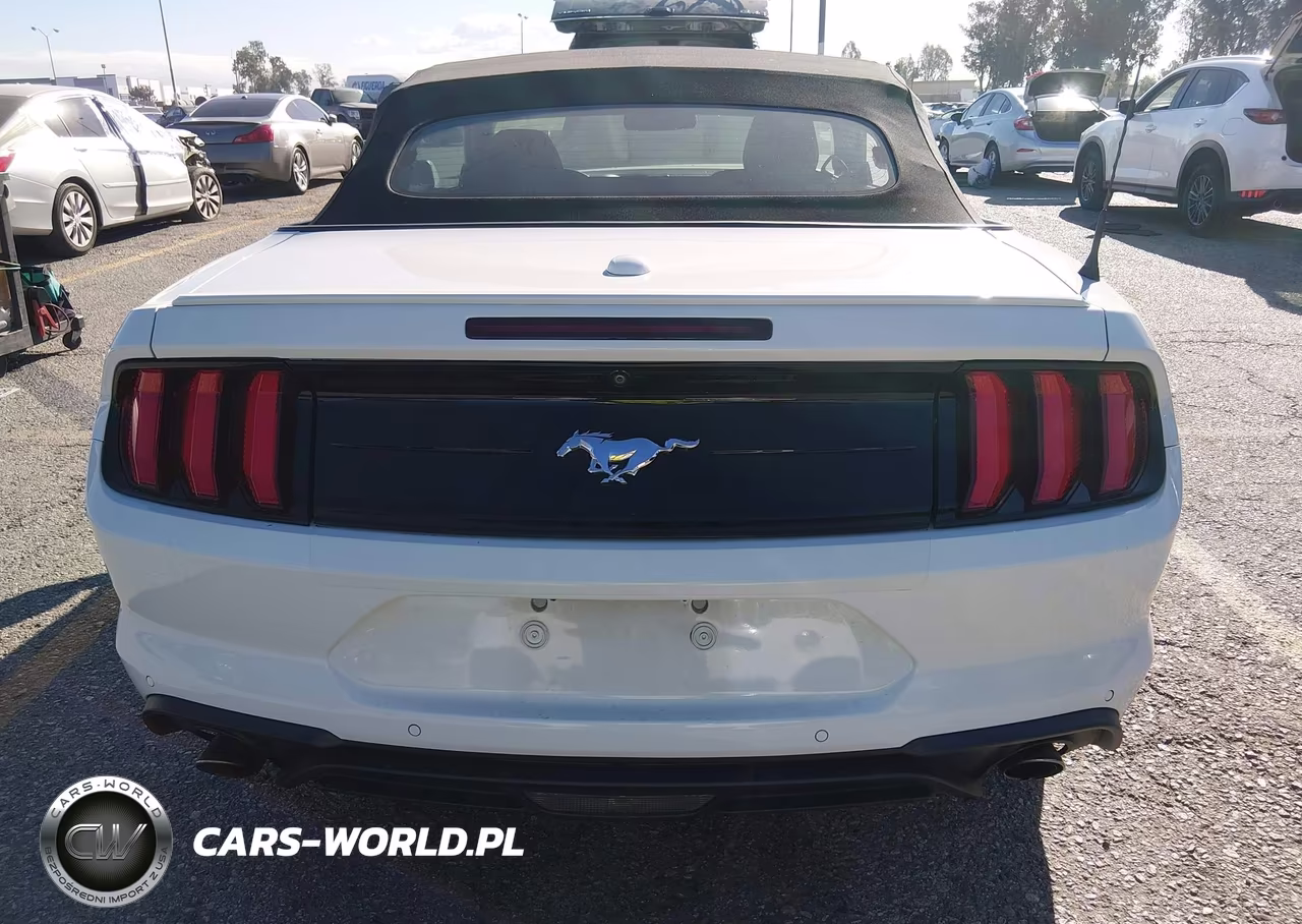 2018 Ford Mustang Ecoboost VIN:1FATP8UH7J5110853 - 16