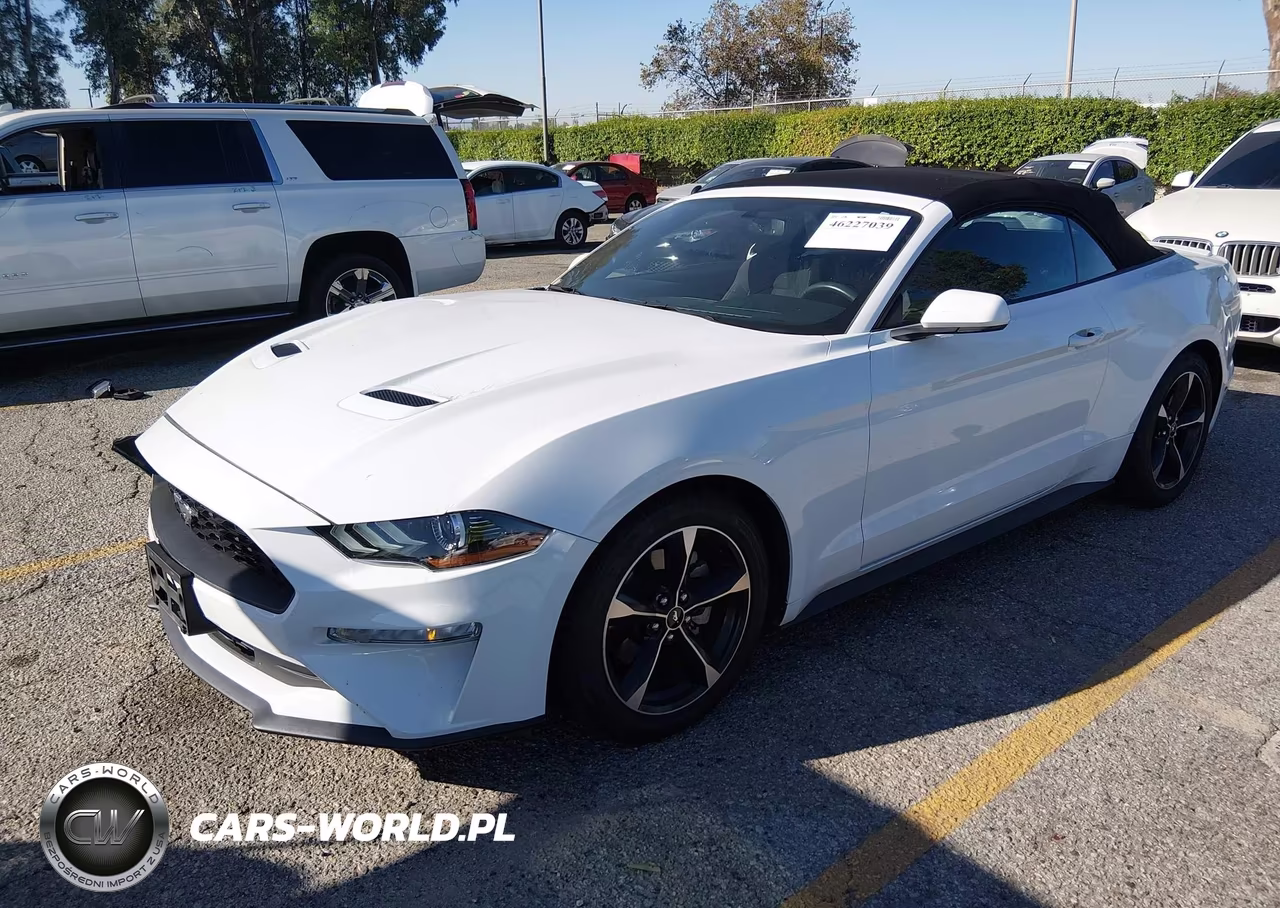 2018 Ford Mustang Ecoboost VIN:1FATP8UH7J5110853 - 2