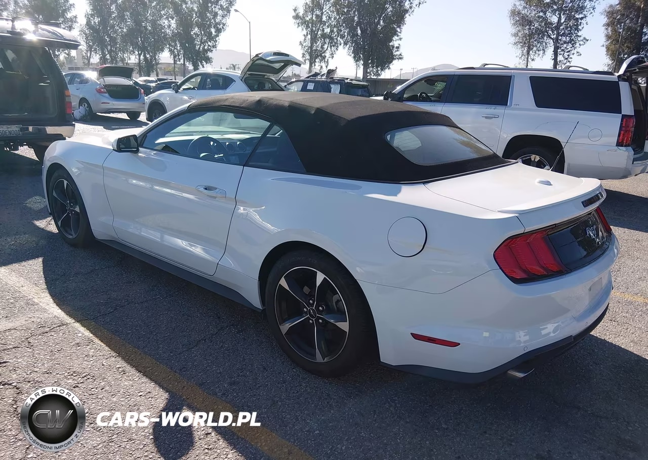 2018 Ford Mustang Ecoboost VIN:1FATP8UH7J5110853 - 3