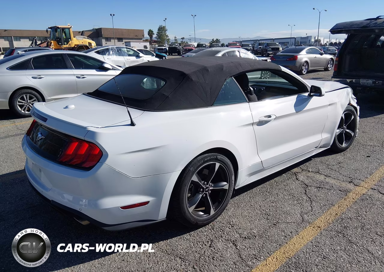 2018 Ford Mustang Ecoboost VIN:1FATP8UH7J5110853 - 4