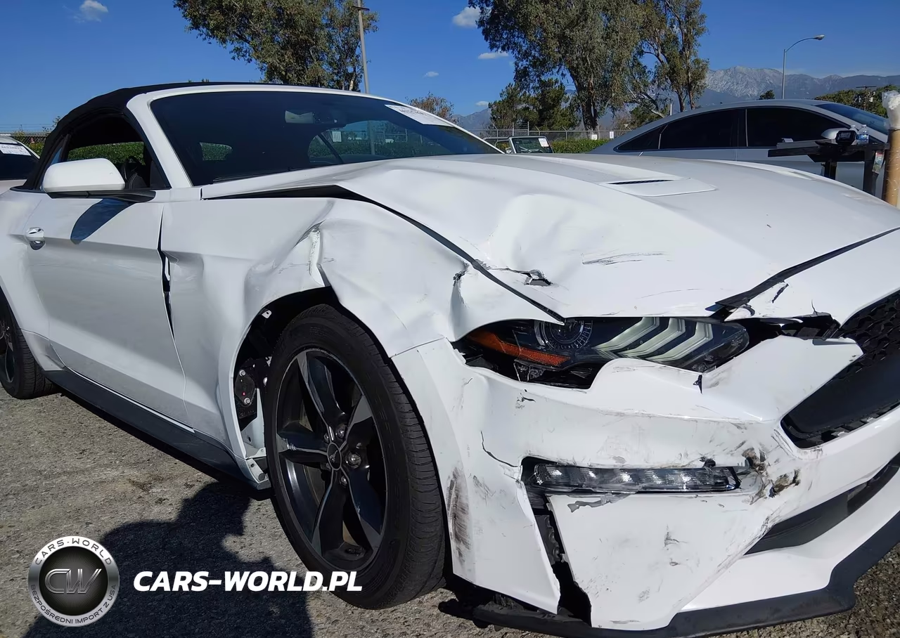 2018 Ford Mustang Ecoboost VIN:1FATP8UH7J5110853 - 6