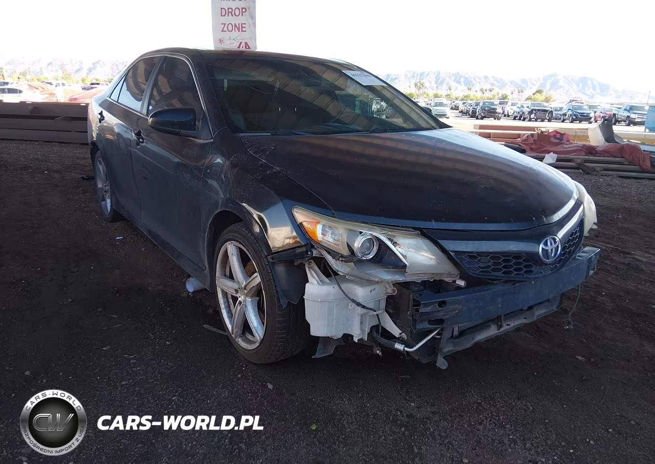 2014 Toyota Camry Se Sport