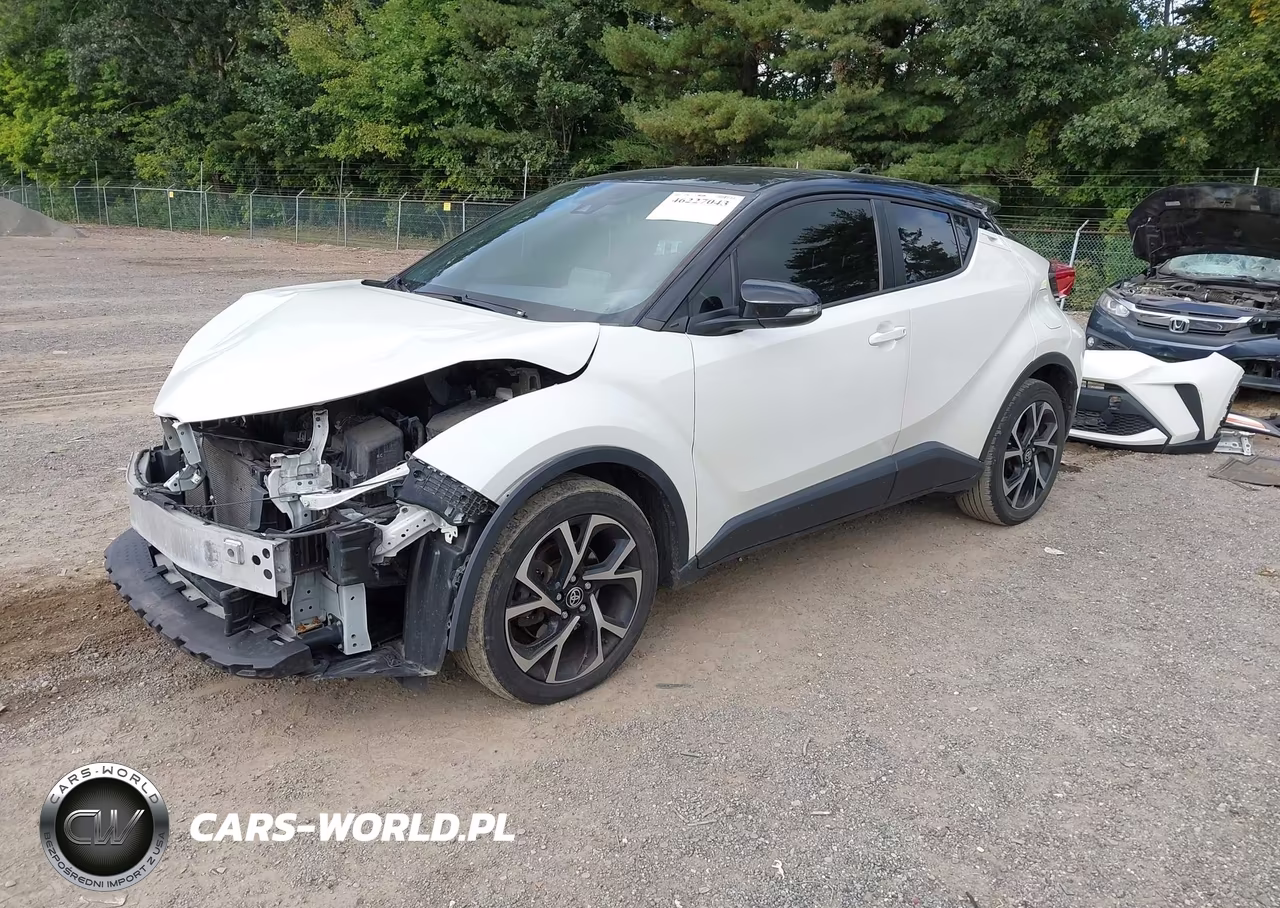 2020 Toyota C-Hr Xle VIN:JTNKHMBX6L1092731 - 2