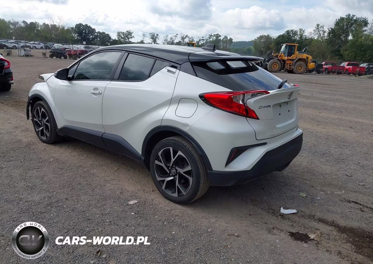 2020 Toyota C-Hr Xle VIN:JTNKHMBX6L1092731 - 3
