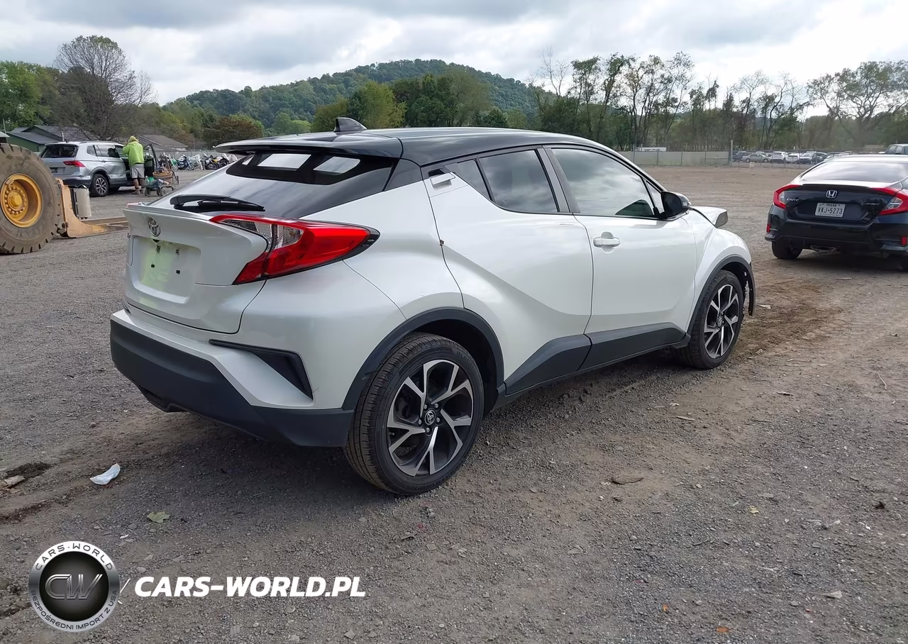 2020 Toyota C-Hr Xle VIN:JTNKHMBX6L1092731 - 4