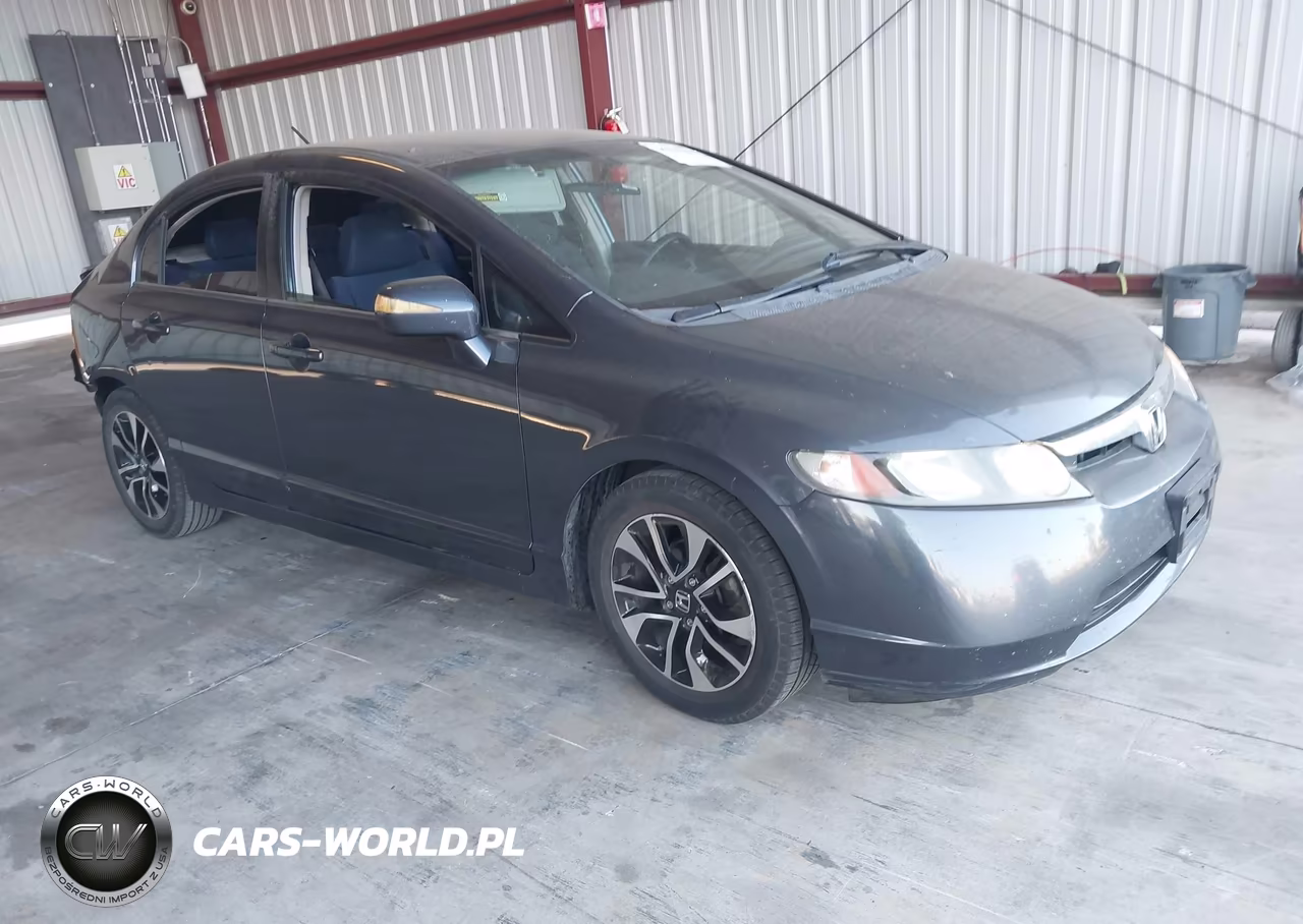 2007 Honda Civic Hybrid Base W-Navi (Cvt)