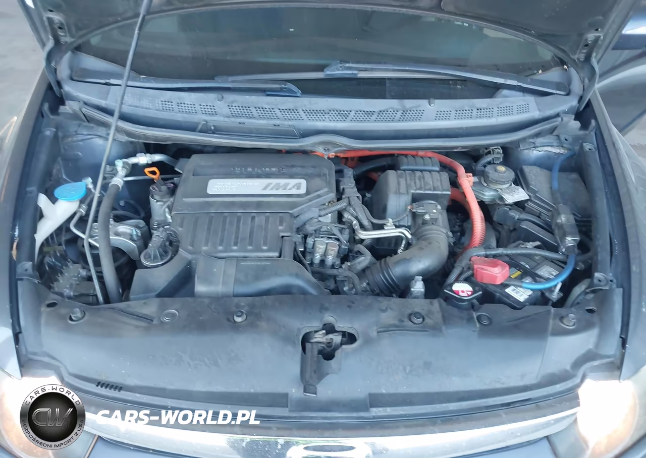 2007 Honda Civic Hybrid Base W-Navi (Cvt) VIN:JHMFA362X7S005236 - 10