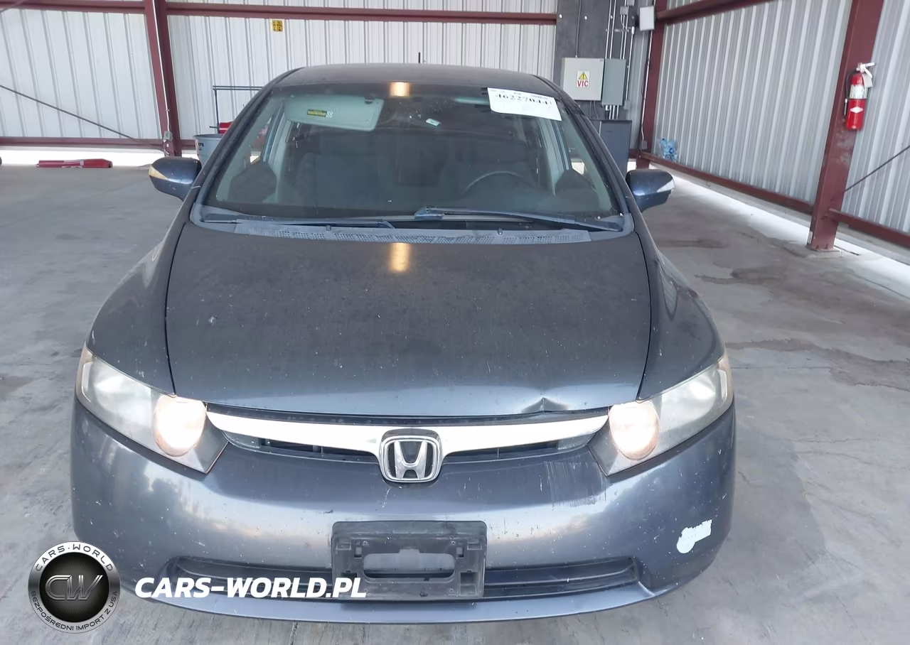2007 Honda Civic Hybrid Base W-Navi (Cvt) VIN:JHMFA362X7S005236 - 12