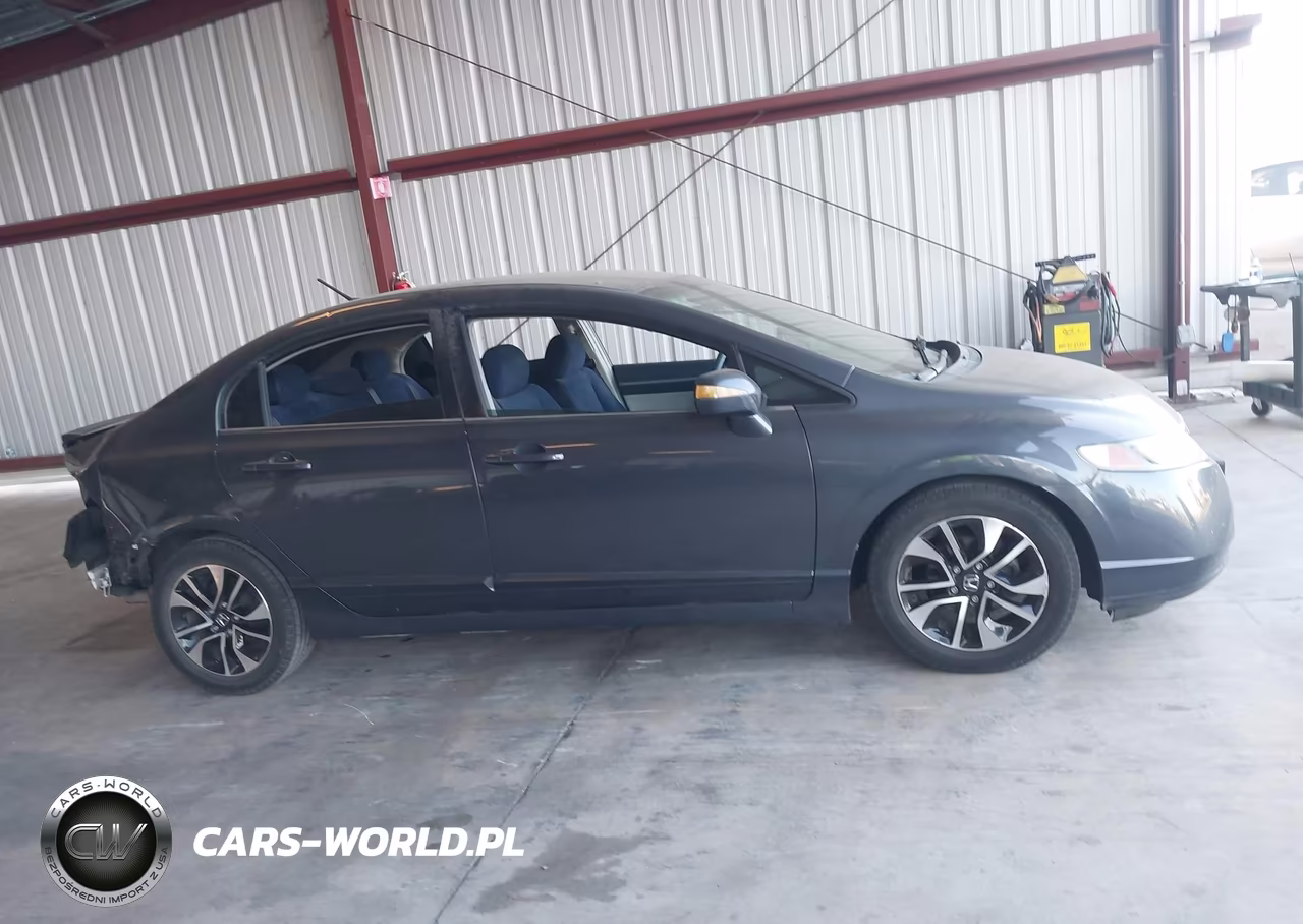 2007 Honda Civic Hybrid Base W-Navi (Cvt) VIN:JHMFA362X7S005236 - 13
