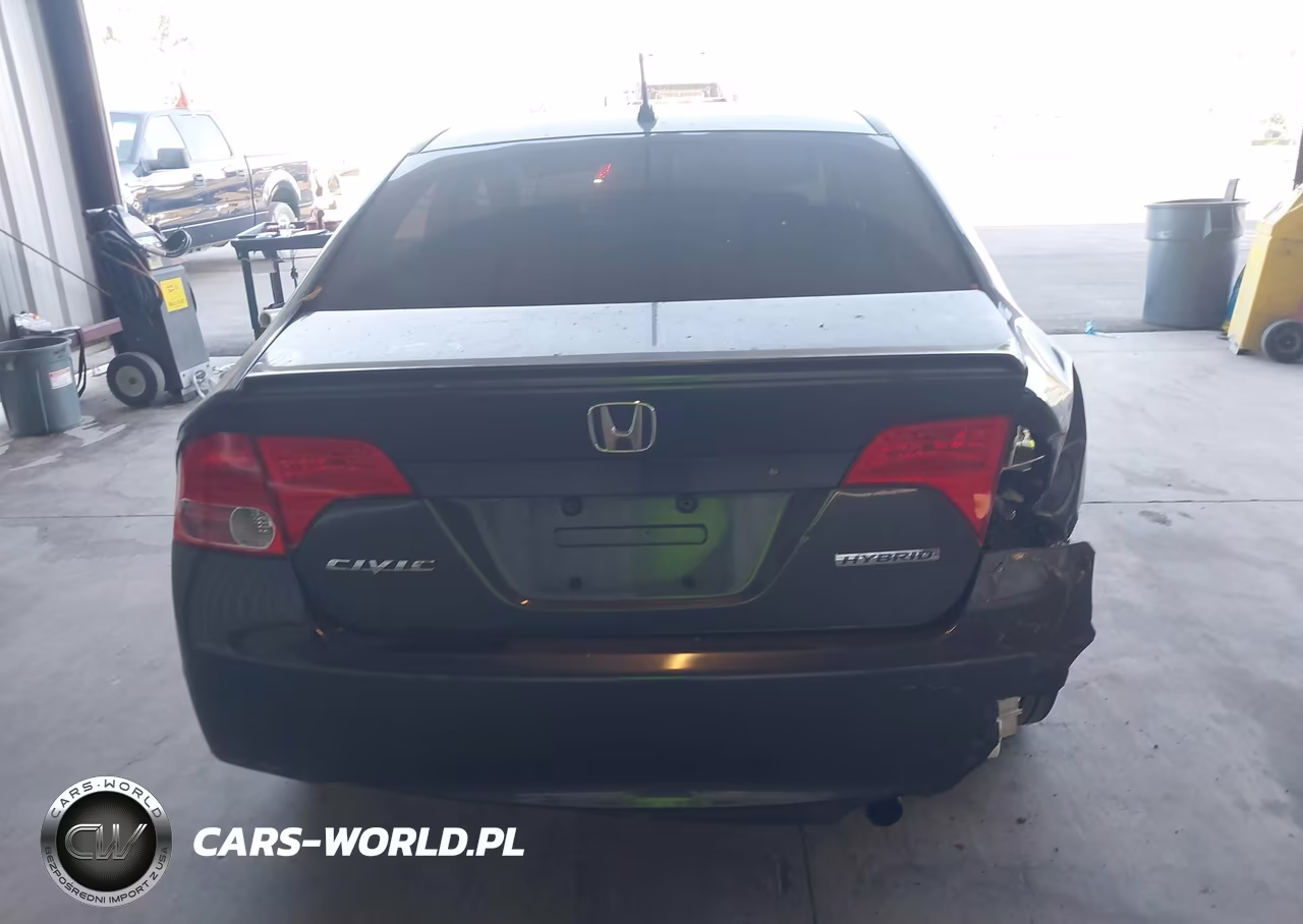 2007 Honda Civic Hybrid Base W-Navi (Cvt) VIN:JHMFA362X7S005236 - 16