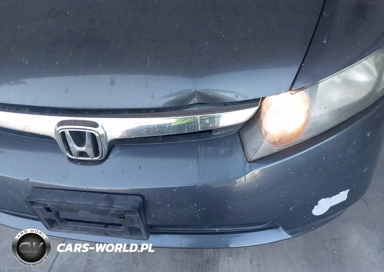 2007 Honda Civic Hybrid Base W-Navi (Cvt) VIN:JHMFA362X7S005236 - 17