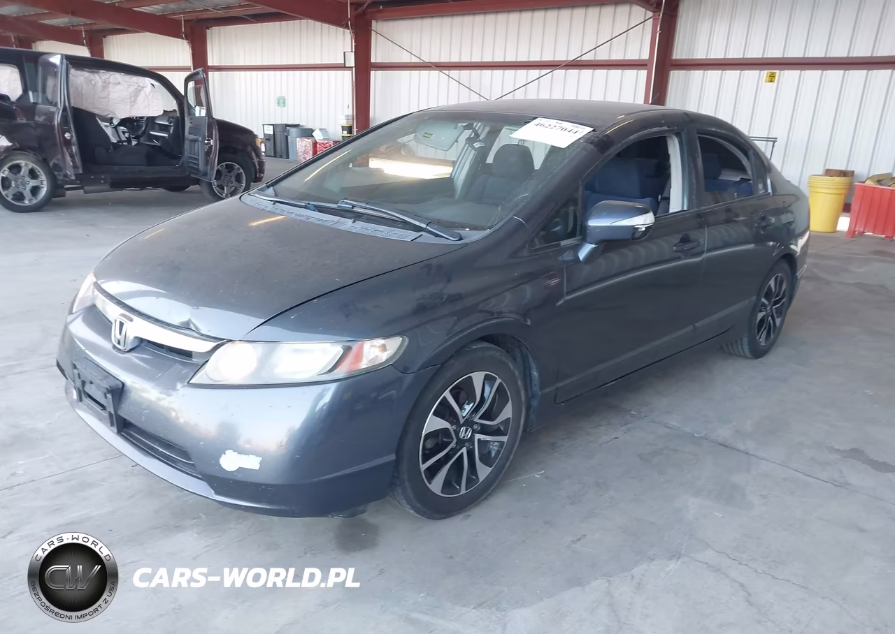 2007 Honda Civic Hybrid Base W-Navi (Cvt) VIN:JHMFA362X7S005236 - 2