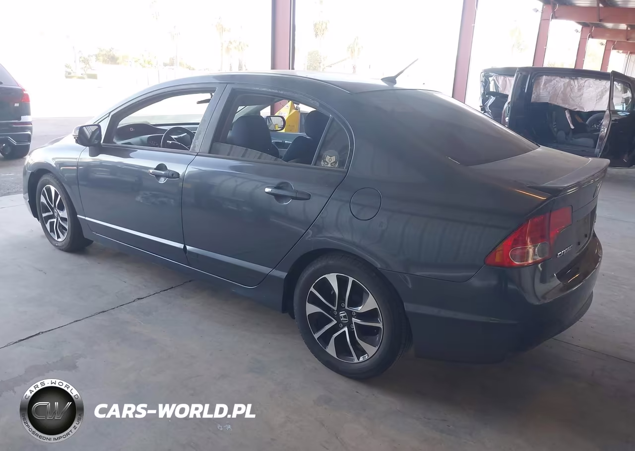2007 Honda Civic Hybrid Base W-Navi (Cvt) VIN:JHMFA362X7S005236 - 3
