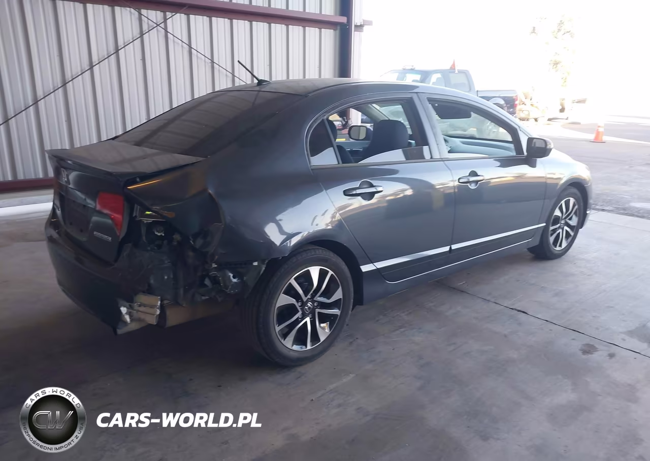 2007 Honda Civic Hybrid Base W-Navi (Cvt) VIN:JHMFA362X7S005236 - 4
