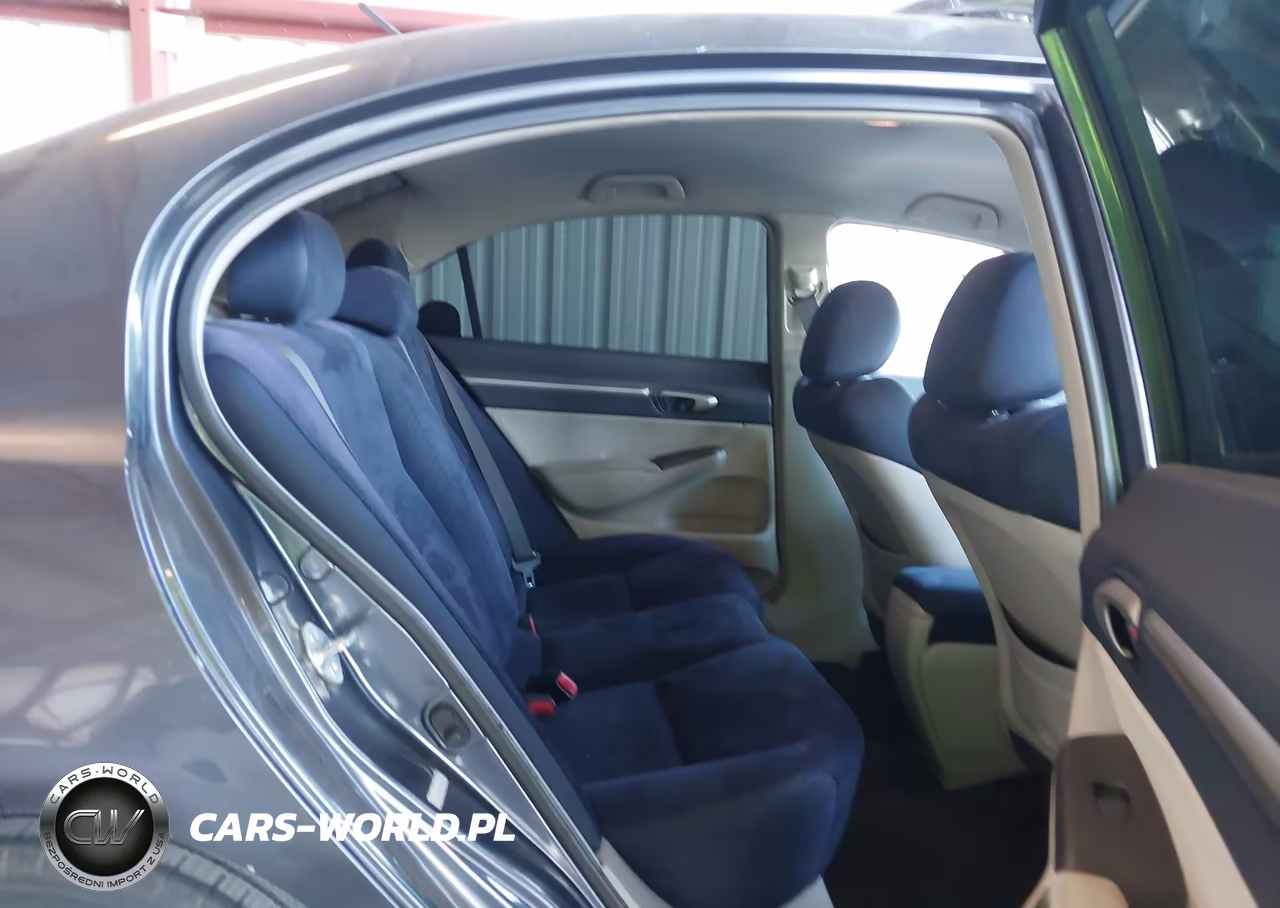 2007 Honda Civic Hybrid Base W-Navi (Cvt) VIN:JHMFA362X7S005236 - 8