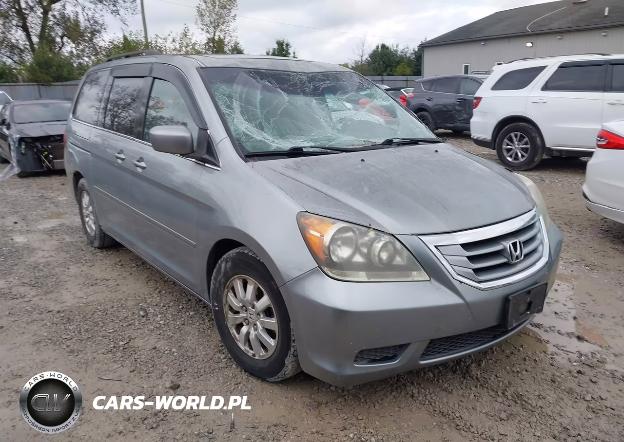 2009 Honda Odyssey Ex-L