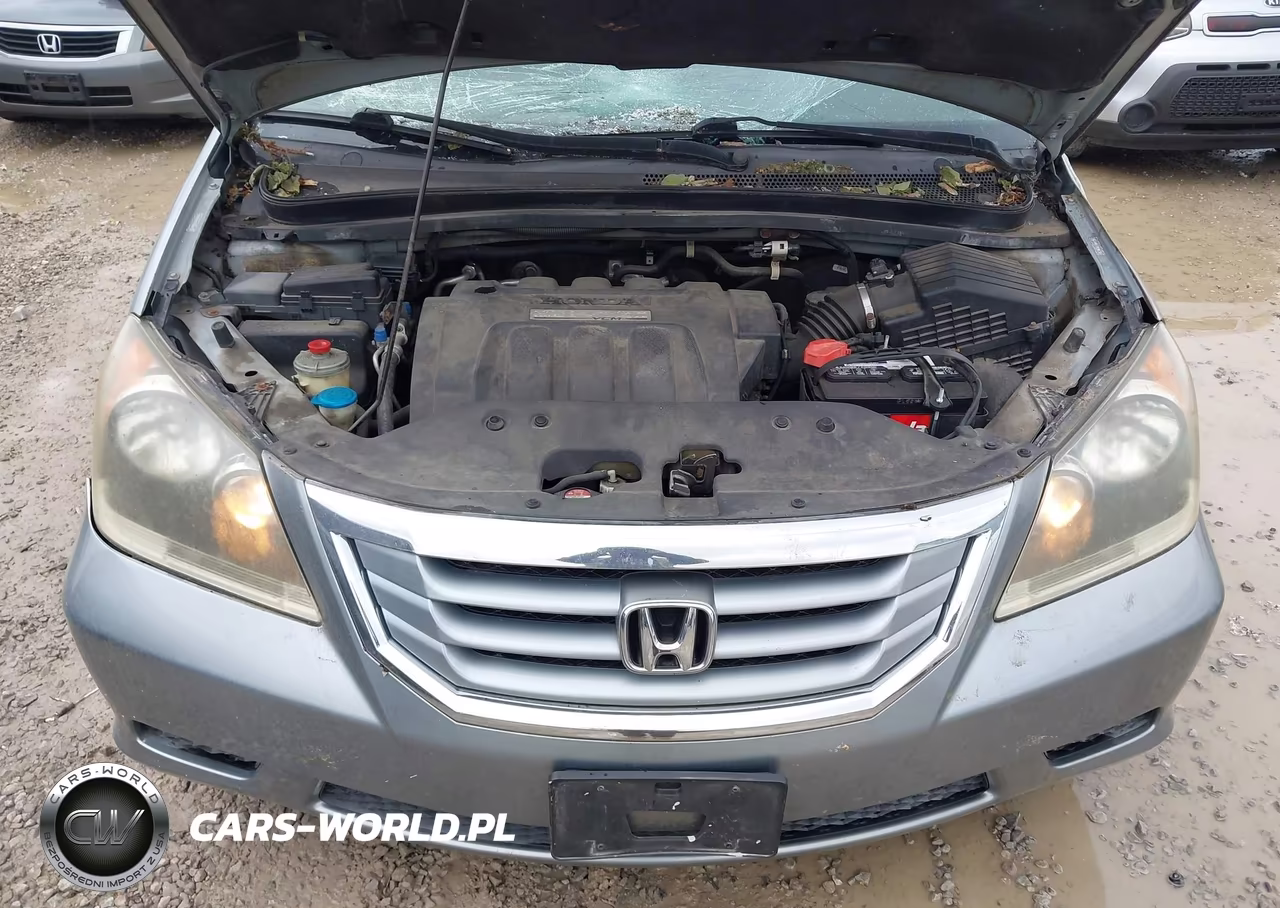 2009 Honda Odyssey Ex-L VIN:5FNRL38749B023216 - 10