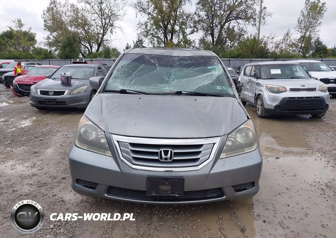 2009 Honda Odyssey Ex-L VIN:5FNRL38749B023216 - 12