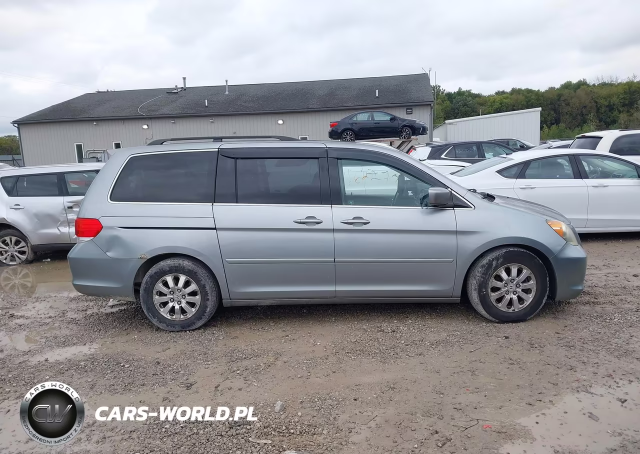 2009 Honda Odyssey Ex-L VIN:5FNRL38749B023216 - 13