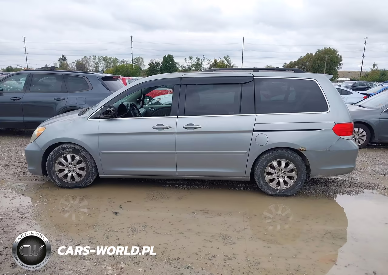 2009 Honda Odyssey Ex-L VIN:5FNRL38749B023216 - 14